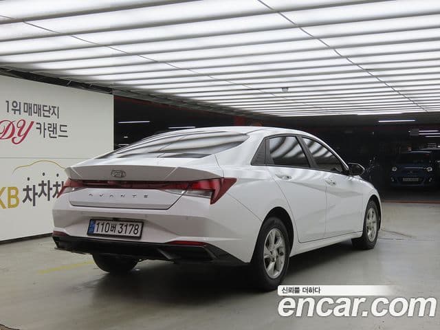 Hyundai Avante (CN7) Smart, 2023 2