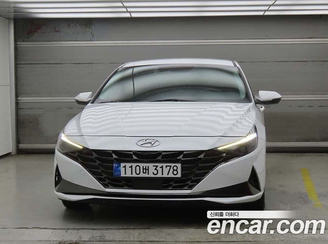 Hyundai Avante (CN7) Smart, 2023 3