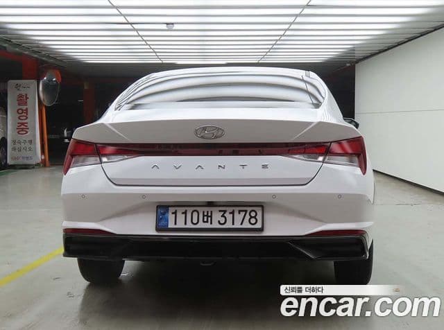 Hyundai Avante (CN7) Smart, 2023 4