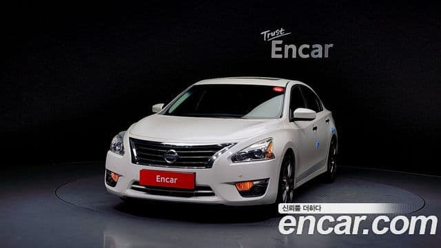 Nissan 알티마 L33, 2013 3