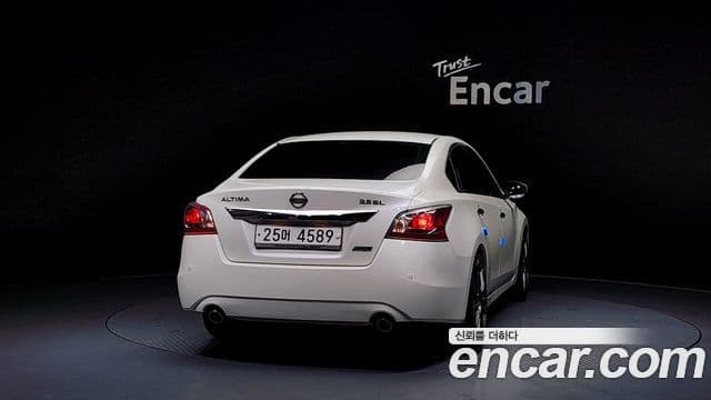 Nissan 알티마 L33, 2013 4