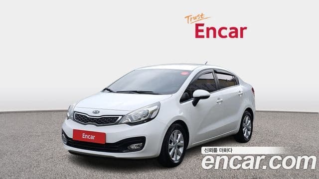 Kia All New Pride Luxury, 2013 1