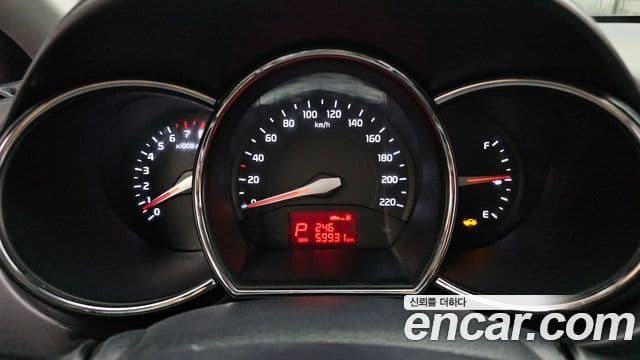 Kia All New Pride Luxury, 2013 8