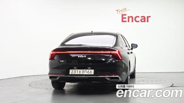 Kia K8 Noblesse, 2022 4