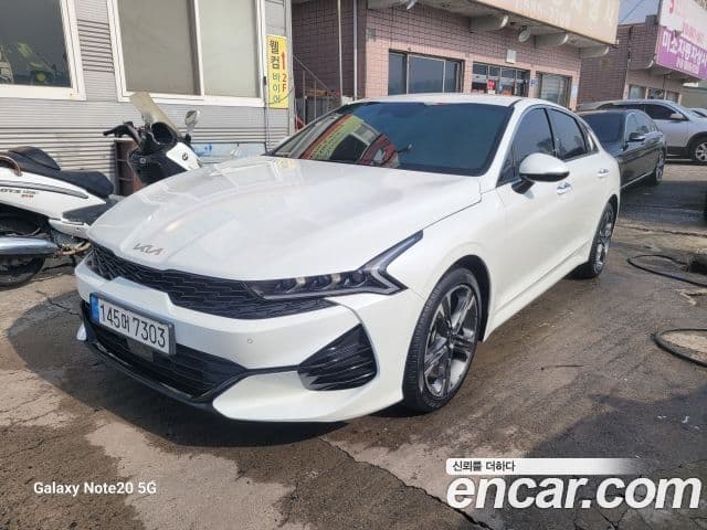 Kia K5 3세대 Prestige, 2023 1
