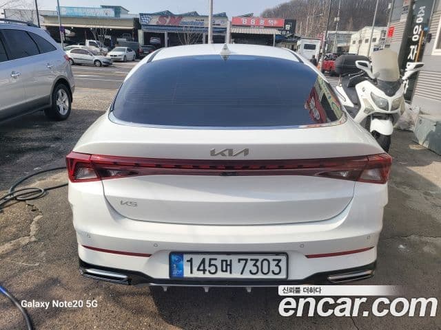 Kia K5 3세대 Prestige, 2023 4