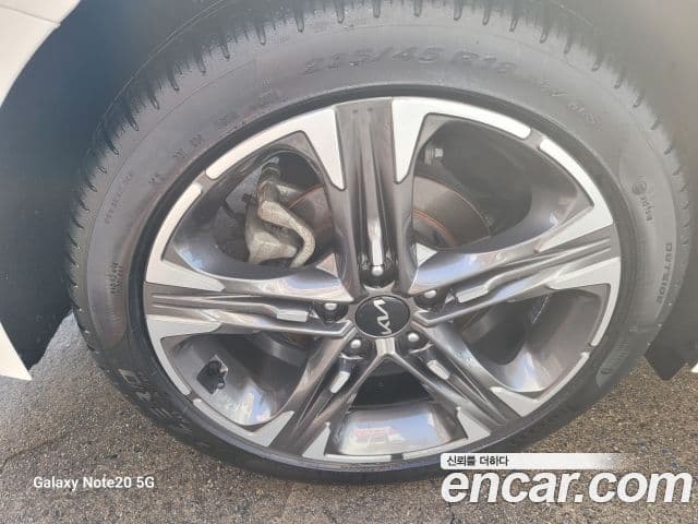 Kia K5 3세대 Prestige, 2023 все фото