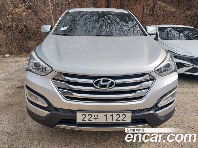 Hyundai Santa Fe DM Exclusive, 2014 2