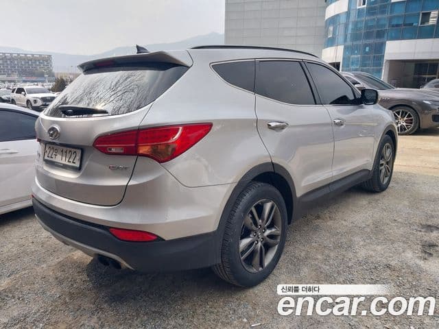 Hyundai Santa Fe DM Exclusive, 2014 4