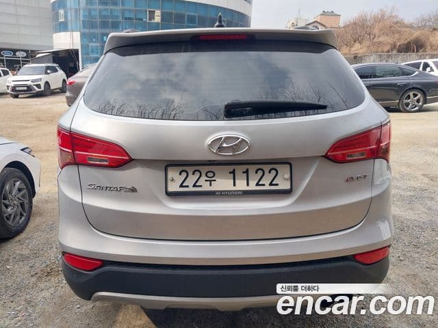 Hyundai Santa Fe DM Exclusive, 2014 все фото