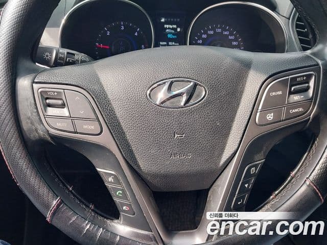 Hyundai Santa Fe DM Exclusive, 2014 9