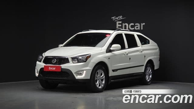 KG모빌리티(SsangYong) The / новый New Korando Sport 2.2 Extreme 4WD, 2017 1