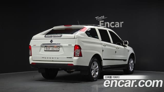 KG모빌리티(SsangYong) The / новый New Korando Sport 2.2 Extreme 4WD, 2017 2