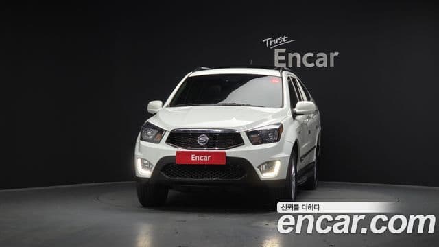 KG모빌리티(SsangYong) The / новый New Korando Sport 2.2 Extreme 4WD, 2017 3