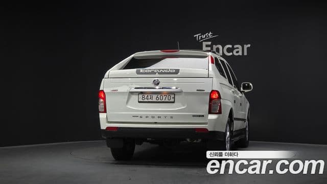 KG모빌리티(SsangYong) The / новый New Korando Sport 2.2 Extreme 4WD, 2017 4