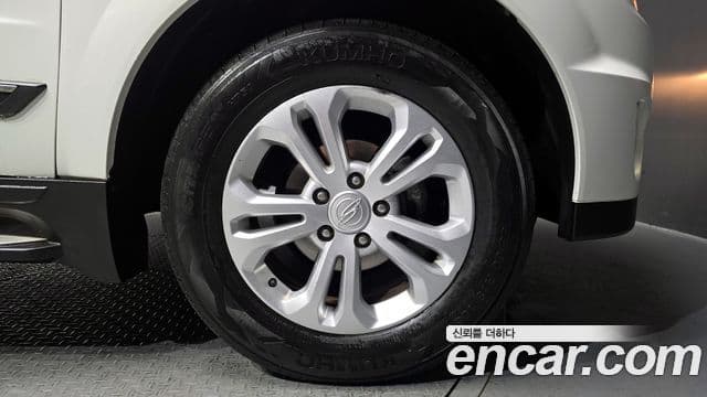 KG모빌리티(SsangYong) The / новый New Korando Sport 2.2 Extreme 4WD, 2017 все фото