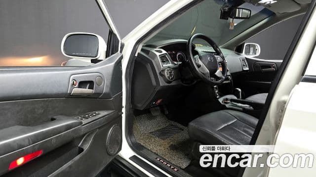 KG모빌리티(SsangYong) The / новый New Korando Sport 2.2 Extreme 4WD, 2017 11