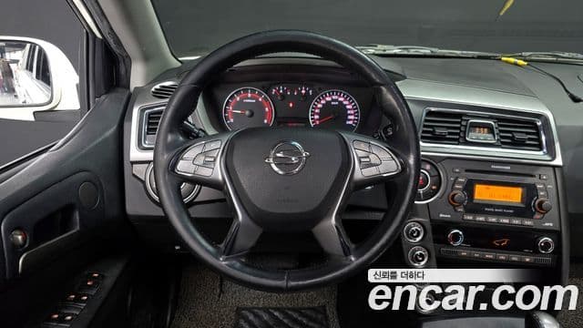 KG모빌리티(SsangYong) The / новый New Korando Sport 2.2 Extreme 4WD, 2017 13