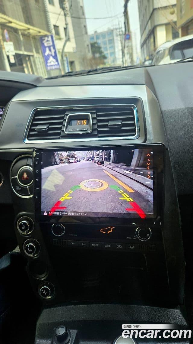 KG모빌리티(SsangYong) The / новый New Korando Sport 2.2 Extreme 4WD, 2017 15