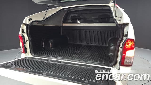 KG모빌리티(SsangYong) The / новый New Korando Sport 2.2 Extreme 4WD, 2017 20