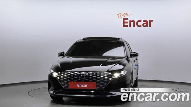 Hyundai The / новый New Grandeur IG Exclusive, 2021 3