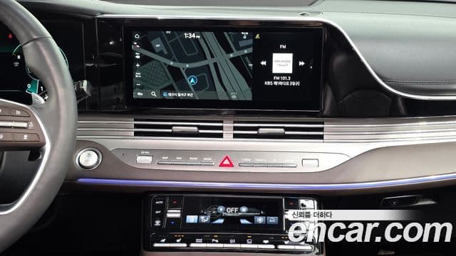 Hyundai The / новый New Grandeur IG Exclusive, 2021 14