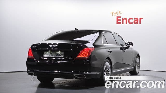 Genesis EQ900 Prestige, 2016 2