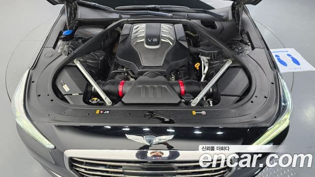 Genesis EQ900 Prestige, 2016 6