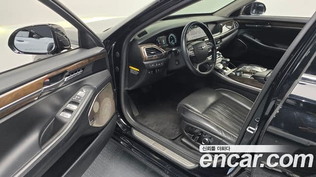 Genesis EQ900 Prestige, 2016 12