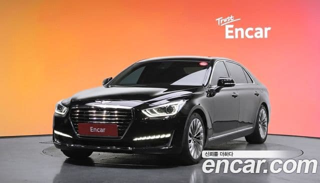Genesis EQ900 Prestige, 2016 1