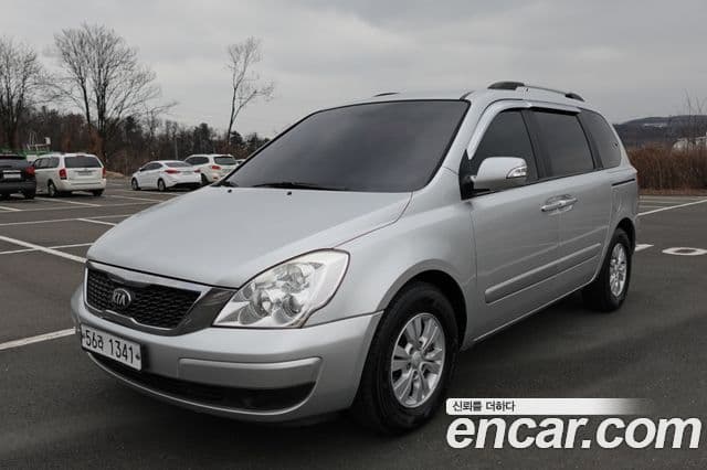 Kia Carnival R 빌트인캠2 — базовая версия - Built-in Cam 2, 2013 2