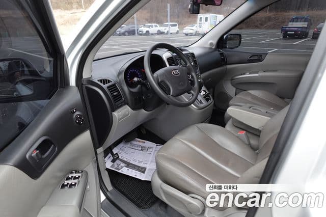 Kia Carnival R 빌트인캠2 — базовая версия - Built-in Cam 2, 2013 8