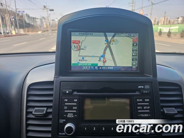 Kia Carnival R 빌트인캠2 — базовая версия - Built-in Cam 2, 2013 9