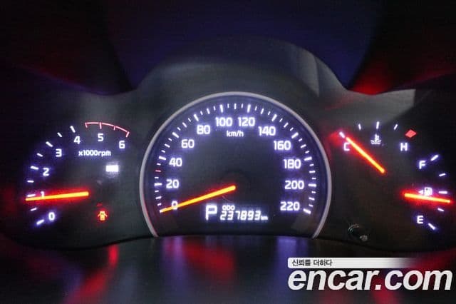 Kia Carnival R 빌트인캠2 — базовая версия - Built-in Cam 2, 2013 20