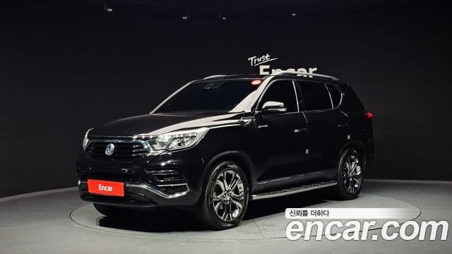 KG모빌리티(SsangYong) G4 Rexton Heritage, 2018 1