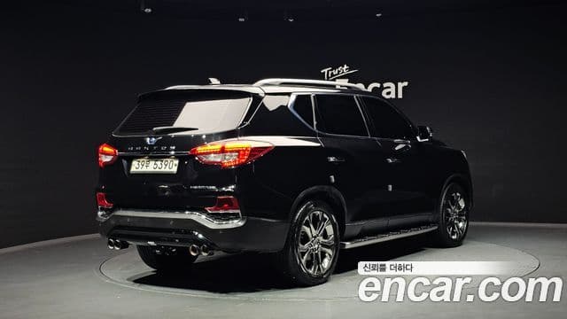 KG모빌리티(SsangYong) G4 Rexton Heritage, 2018 2