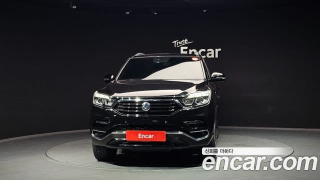 KG모빌리티(SsangYong) G4 Rexton Heritage, 2018 3