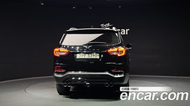 KG모빌리티(SsangYong) G4 Rexton Heritage, 2018 4