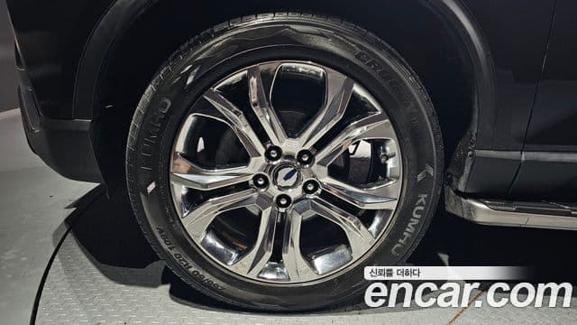 KG모빌리티(SsangYong) G4 Rexton Heritage, 2018 все фото