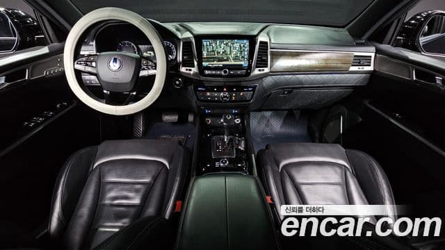 KG모빌리티(SsangYong) G4 Rexton Heritage, 2018 7