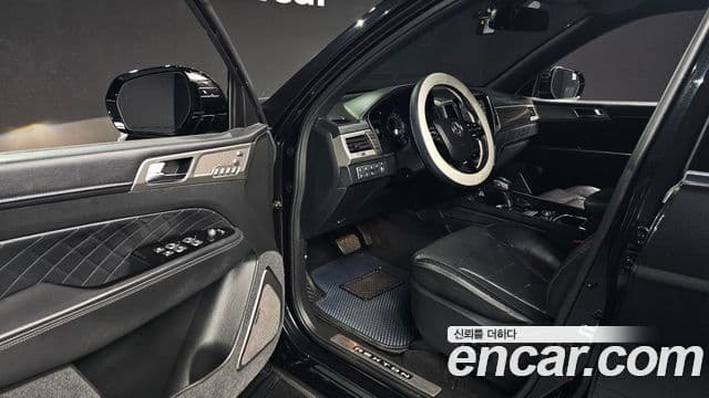 KG모빌리티(SsangYong) G4 Rexton Heritage, 2018 11