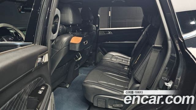 KG모빌리티(SsangYong) G4 Rexton Heritage, 2018 12