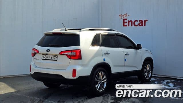 Kia New Sorento R Prestige, 2014 2