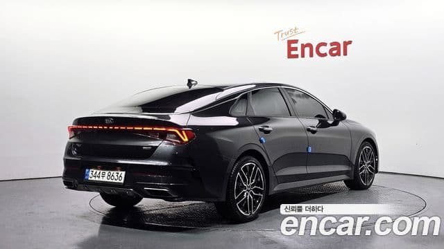 Kia K5 3세대 Prestige, 2021 2