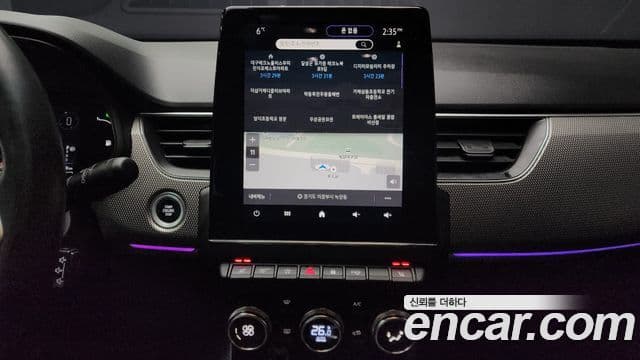 Renault Korea(Samsung) XM3 1.6 GTe RE, 2023 14