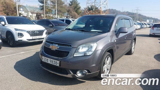 Chevrolet(GM대우) Orlando Convenience Pack, 2013 1