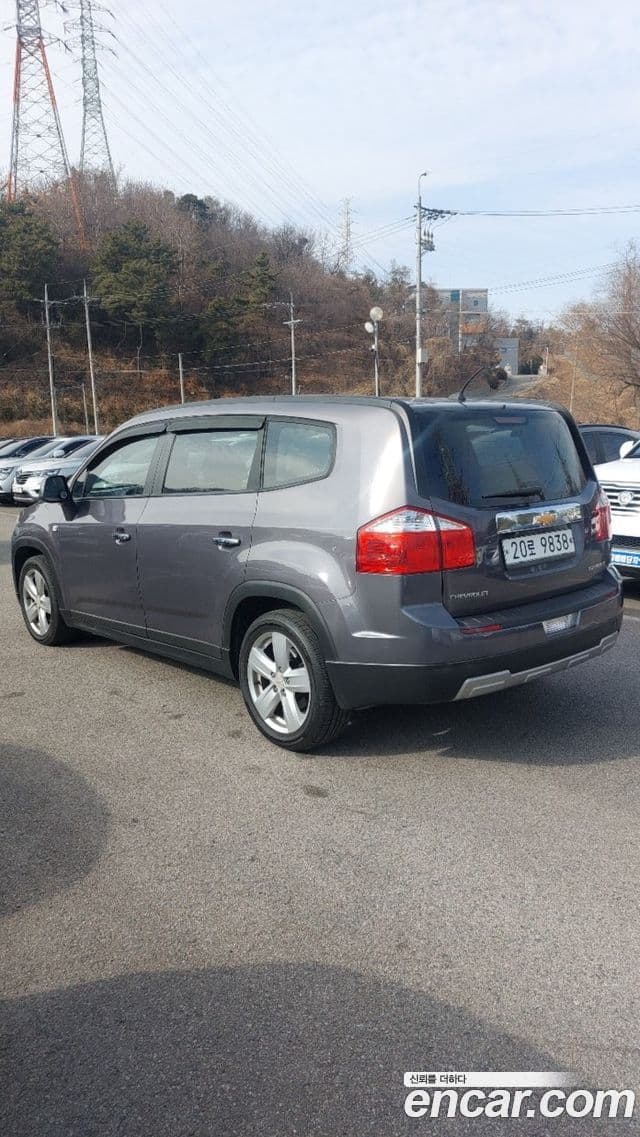 Chevrolet(GM대우) Orlando Convenience Pack, 2013 2