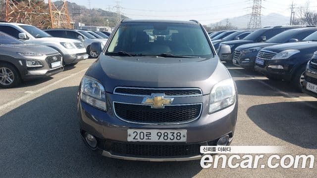 Chevrolet(GM대우) Orlando Convenience Pack, 2013 3