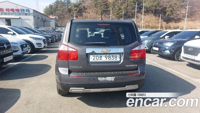 Chevrolet(GM대우) Orlando Convenience Pack, 2013 4