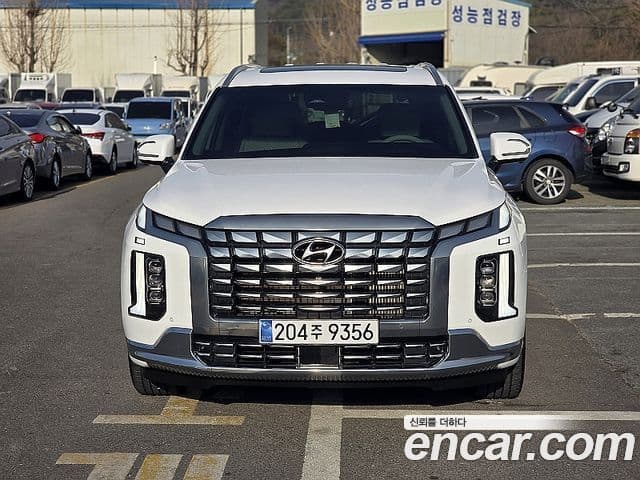 Hyundai The / новый New Palisade Calligraphy, 2023 1